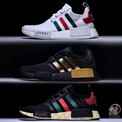 adidas nmd gucci rivenditore ufficiale|Gucci NMD where to buy.